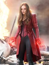 Peter quill is rocking a goatee with some hair on his cheeks that's kind of like mutton chops but not? Avengers Elizabeth Olsen Wishes Her Costume Wasn T So Low Cut