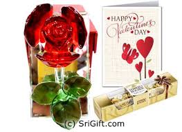 Give the unexpected with unique, creative 2019 valentine's day gifts that will surprise and delight your love. Crystal Flower Choco Valentine Gift Srigift Com Gift Kapruka In Sri Lanka Send Gifts To Sri Lanka Free Delivery Island Wide