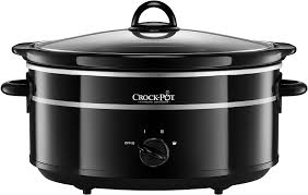 This allows the food to maintain its ideal heated state. Crock Pot Slow Cooker Removable Easy Clean Ceramic Bowl 6 5 L 8 People Black 300 W Scv655b Amazon Co Uk Home Kitchen