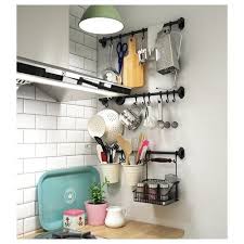 Fintorp Tel Sepet Siyah 20x23 Cm Mobilya Duzenleme Ikea Mutfak Ev Ic Mekanlari