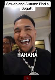 Saweb and Autumn Discover a Bugatti