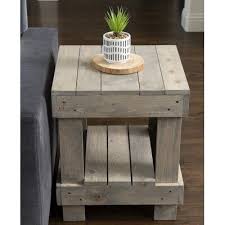 Foundry Select Coughlin Solid Wood End Table With Storage Wayfair Ca In 2020 Wood End Tables Coffee Table Wood Solid Wood Coffee Table