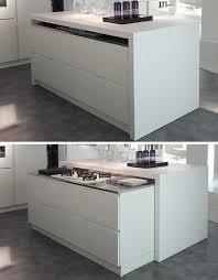 33 Clever Hideaway Projects For Small Homes In 2020 Space Saving Kitchen Kitchen Design Small Hidden Kitchen