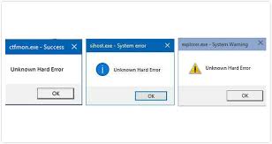 How To Fix Unknown Hard Error On Windows 10 Recover Data