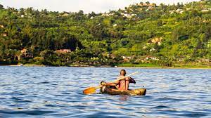 You thought it wasn't me? Lake Kivu Rwanda Holidays Steppes Travel