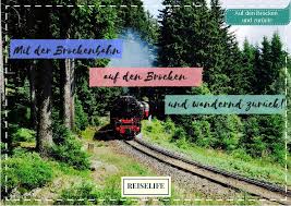 Die bahn bringt sie auf 1.125 m höhe zur spitze des . Unterwegs Mit Der Brockenbahn Im Harz Naturausflug