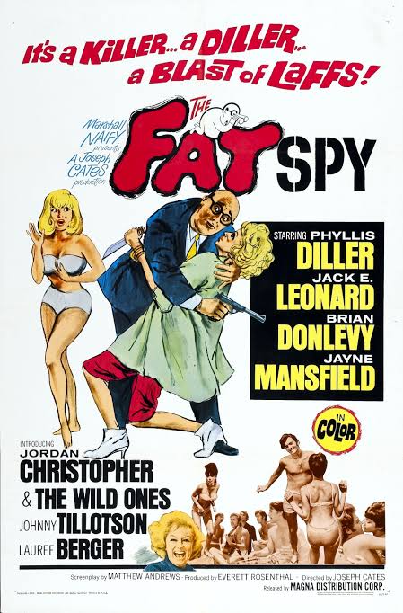 The Fat Spy (1966) - IMDb