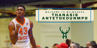 Puts up big numbers in garbage time. Bucks Sign Thanasis Antetokounmpo
