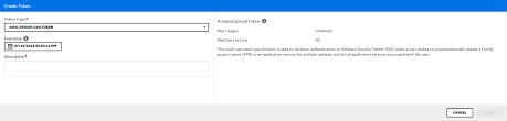 Generating Authentication Tokens