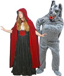Great savings & free delivery / collection on many items. Little Red Riding Hood The Big Bad Wolf Costumes At Boston Costume