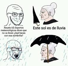Rayos, truenos, lluvia y caída de granizo se registraron esta madrugada de miércoles en varias comunas de la capital. Top Memes De Lluvia En Espanol Memedroid
