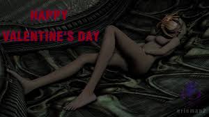 Rule34 - Miranda Lawson and Facehugger Maternity