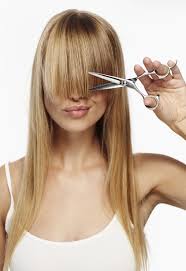 If you have thick, curly hair, cutting your hair at home is all about sectioning your layers and making minor cuts to your ends for healthier hair to extend the length between professional trips to. 7 Popular Video Tutorials Make Diy Haircuts Look Safe And Easy