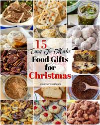 When you need amazing ideas for this recipes, look no even more than…. 15 Easy To Make Food Gifts For Christmas A Southern Soul