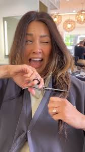 After many years of having pretty much the same hairstyle, I cut it all  off! Thanks to @cleencuts for giving me the lob of my dreams 💇🏽‍♀️☺️✨, .,  ., ., ., ., ., ., ., ., ., hair transformation, lob ...