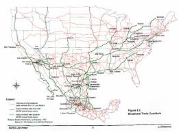 Consumer prices in united states are 105.58% higher than in mexico (without rent). Maps Of Mexico Binational Trade Corridors Map Mexico United States Mapa Owje Com