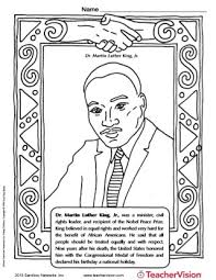 The coloring book for goths the worldsmost depressing book. Martin Luther King Jr Coloring Page Black History Month Printable Grades K 5 Teachervision