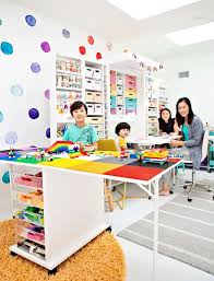 You don't need much space to create a functional art space for your budding artist. Diy Lego Table Hello Wonderful
