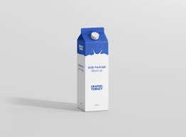Juice Milk Package Mockup Protein For Your Design Fully Editable High Resolution Psd Document Totally Free Download Milk Packaging Milk Packaging