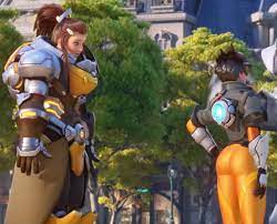 Caught Brigitte mirin' : r/gaming