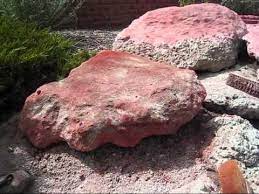 Making Artificial Sandstone From Concrete Rubble Faux Rock Fake Rock Concrete