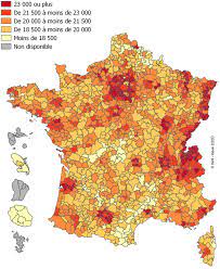 I think consommation might refer to. Un Niveau De Vie Et Des Disparites De Revenus Plus Eleves En Ile De France Et Dans Les Communes Denses Insee Focus 196