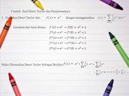 Jumlah n suku pertama deret aritmetika dinyatakan dengan sn = 2n2 + 4n. Pendahuluan Dalam Matematika Deret Taylor Adalah Representasi Fungsi Matematika Sebagai Jumlahan Tak Hingga Dari Suku Suku Yang Nilainya Dihitung Dari Ppt Video Online Download