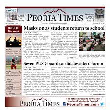Why wait for registrations, titles, permits, dealer work, license plates and fleet work? Peoria Times 10 01 2020 By Times Media Group Issuu