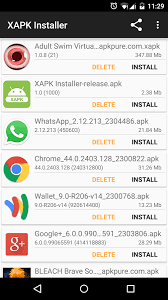 Apk files are the standard format for installing apps on android smartphones. Xapk Installer 1 4 Apk Download Android Tools Apps