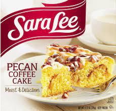 Replica Recipe For Sarah Lee Pecan Danish Coffee Cake Pecan Coffee Cake Sara Lee Pecan Coffee Cake Recipe Coffee Cake