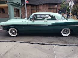 Image result for Turquoise 1956 Chrysler