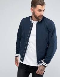 Diesel J Radical Bomber Jacket Navy Bomber Jacket Mens Spring Jackets Mens Outdoor Jackets