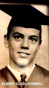 Alec Howell father of Margaret Howell Stumbo at headstone of Nancy Osborne  Howell at Greenberry Hall Cemetery. His sons were Adrian, Ray, Rudolph and  Johnny. Two other daughters Rose Howell Thomas and