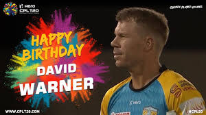 Opener david warner scored his maiden test triple century as australia continued to dominate pakistan on day two of the second test in adelaide. Happy Birthday David Warner Cpl20 Happybirthday Davidwarner Cricketplayedlouder Youtube