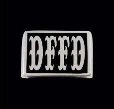Stainless Steel Dffd Diablos Mc Devils Diciples Mc Letter Ring Any Size Fs Handmade Dffdsignet Letter Ring Lettering Stainless Steel