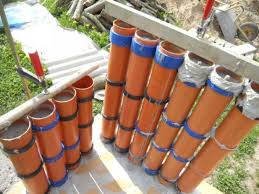 Beton Palisaden Selber Bauen Oder Saulen Bauen Beton Oder Palisaden Saulen Selber In 2020 Diy Garden Decor Garden Deco Concrete