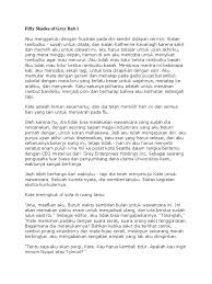 Grey drama adaptasi dari novel mr.grey karya syamnuriezmil. Fifty Shades Of Grey Bab 1