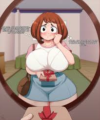 Rule34 - If it exists, there is porn of it  blackwhiplash, ochako uraraka   4093460