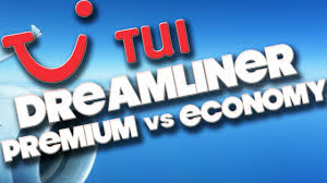 Boeing 787 dreamliner offers you plenty of space. Tui Dreamliner Premium Vs Economy Gatwick To Orlando Youtube