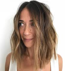 Shaggy bob with trimmed front bangs. 50 Best Haircuts For Long Faces In 2021 Hair Adviser