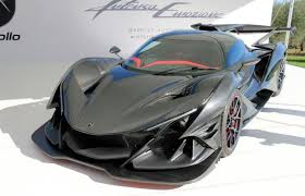 The intensa emozione (italian for intense emotion) is the first production car by apollo automobil, previously known as gumpert, after the company was purchased by hong kong consortium ideal team venture following its bankruptcy. Apollo Ie In Fh4 The V12 Is Fire Forza Horizon Amino