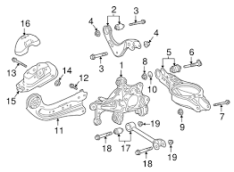 Macpherson strut type front suspension. Rear Suspension For 2018 Toyota Camry Toyota Parts Center