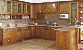 american style solid wood kitchen