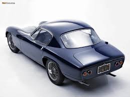 Lotus Elise 1957 63 Lotus Elite Lotus Car Vintage Sports Cars