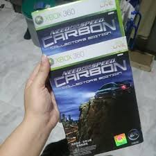 The collector's edition is a special edition of need for speed: Bnip Xbox 360 Need For Speed Carbon Collector S Edition Toys Games On Carousell