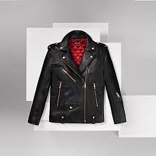 Tommy Hilfiger Women S Jacket This Leather Jacket Is Part Of An Exclusive Capsule Collection Des Winter Fashion Looks Coats Jackets Women Cropped Biker Jacket