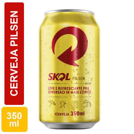 Skol Lata 350ml