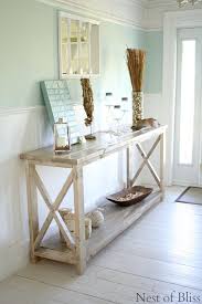 From Blog Nest Of Bliss Love This Hall Table White Console Table Home Decor Decor