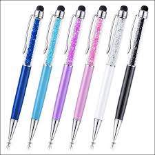 Besgoods Apple Pencil Alternative Stationery Pens Crystal Pen Pen