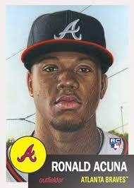 Ronald Acuna Jr. Rookie Card and Prospect Card Highlights